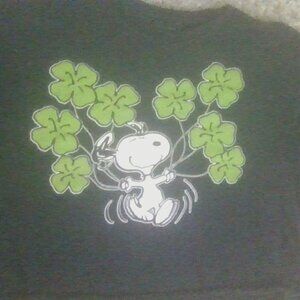 ST. PATRICKS DAY SNOOPY SHIRT